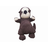 Endangered Species Sea Otter Toy in Brown
