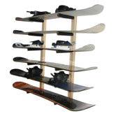 Snowboard Storage 6 Space Level