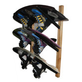 Del Sol Racks Wakeboard Storage 3 Space Angle