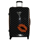 Polka Dot Kiss 29" Hardsided Spinner Suitcase