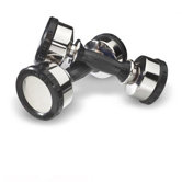 Ultra Bell Dumbbell with Ergo Urethane Grip in Black