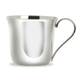 Classique Sterling Silver Baby Plain Heavy Cup