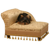 Mini Chaise Elegant Pet Bed