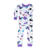 Wild Stallion Girls Organic Cotton Pajama