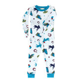 Mitted Jammie Stallion Boys Organic Pajama