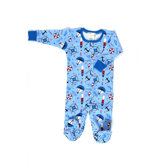 Nautical Nights Organic Footie
