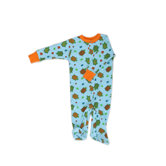 Organic Cotton Footie Turtles