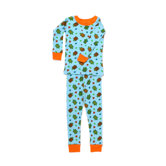 Organic Cotton PJ Teetering Turtles