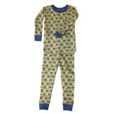 Fishin' Bears Organic Cotton PJ Snuggly