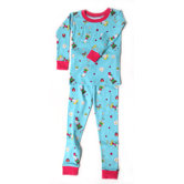 Flower Girls Organic Cotton PJ Snuggly