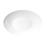 White Porcelain 15" Oval Platter