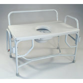 Triple X Commode in Dove Gray