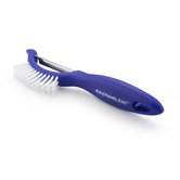 Tools 3-in-1 "Veg-A-Peel" Potato Peeler with Brush in Blue