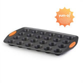Yum-O! Oven Lovin' Bakeware 24 Cup Mini-Muffin Pan
