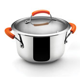 Stainless Steel II 4-qt. Soup Pot with Lid