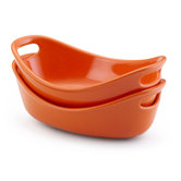 Bubble & Brown 12 oz. Stoneware Personal Au Gratin