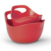 Stoneware Mixing Bowls