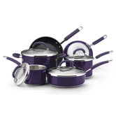 Stainless Steel 10-Piece Cookware Set