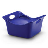 Stoneware 3 1/2-Qt. Square Casserole