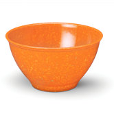 Rachael Ray Garbage Bowl with Non-slip Base in Orange
