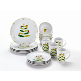 Holiday Hoot Dinnerware Set