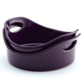Stoneware 2 Piece Open Baking Dish Set