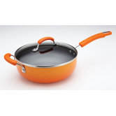 Porcelain II 4.5-qt. Chef's Pan with Lid
