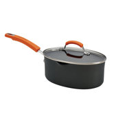 Hard Anodized II 3-qt. Saucepan with Lid