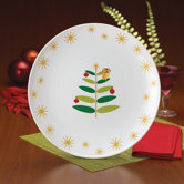 Holiday Hoot 14.25" Round Platter
