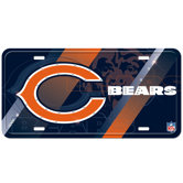 NFL StreetFlair License Plate