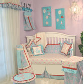 Lily Matilda Full Nursery Crib Bedding Collection