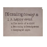 Hand Painted Wall Art Blessings A Happy Event