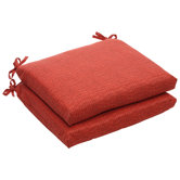 Outdoor Squared Seat Cushion (Set of 2)