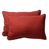 Decorative Rectangle Toss Pillow (Set of 2)
