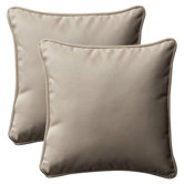 Decorative Square Toss Pillow (Set of 2)