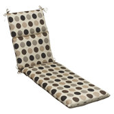 Outdoor Sunbrella Fabric Chaise Lounge Cushion