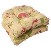 Risa Wicker Seat Cushion (Set of 2)