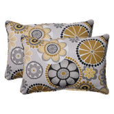Rondo Corded Throw Pillow (Set of 2)
