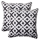 Boxin Corded Throw Pillow (Set of 2)