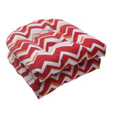 Tempo Wicker Seat Cushion (Set of 2)