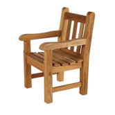 Barlow Tyrie Teak Outdoor Dining Chairs