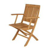 Monaco Carver Folding Chair