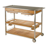 Mercury Serving Table