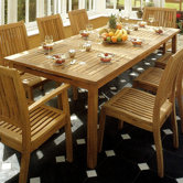 Windsor Extending Buffet Table