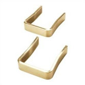 Capri Brass Clips