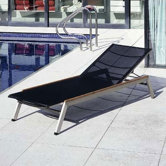 Equinox Textaline Chaise Lounge