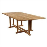 Arundel Teak Table Hole Buffet Table