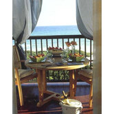 Edinburgh 3 Piece Dining Set