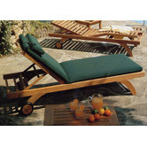 Capri Lounger with Wheels
