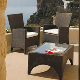 Savannah Woven Lounge Arm Chair